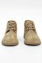Genuine Suede Leather Lace-Up Tobacco Women's Boots - Zb262301 - 3