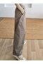 Khaki Detachable Shirt Detailed Cargo Pants - 5