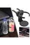 5 Pieces Foldable Car Cup Bottle Holder – Compact Folding Plastic Cup Holder Bottle Holder with Air Conditioner Grille Mount - 2