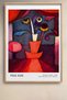 Paul Klee Painting of Autumn Flower Framed Poster Modern Art Wall Decor Klee22 - 2