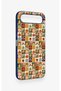 Tecno Spark 50 5g Compatible Autumn Themed Patchwork Pattern Silicone Case - 3