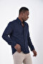 Men's Striped Long Sleeve Button down Shirt - 3