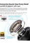 C30 Adaptive Hybrid Active Noise Cancelling Wireless Earbuds, BT 6.0 Headphones with LDAC Hi-Res Audio, 6-Mic Windproof ENC Bluetooth Earphones for Clear Call, 52H, IP54 (Black) - 3