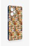 Poco X5 Pro Compatible Autumn Themed Patchwork Patterned Silicone Case - 3