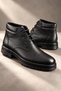 Orven Genuine Leather Lace-Up Men's Classic Casual Daily Boots