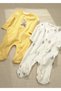 Winter Baby Boy Double Bodysuit Set - 2