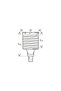 Burghiu SDS-max 100 430 - 5