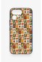 Tecno Pova Curve 2 Compatible Autumn Themed Patchwork Patterned Silicone Case - 2
