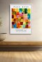 Paul Klee Untitled Color Squares Painting Framed Poster Modern Art Wall Decor Klee12