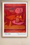 Paul Klee Head of a Man Mixed Painting Framed Poster Modern Art Wall Decor Klee36 - 2