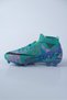Air - Mg/Fg/Ag - Multi Ground Football Boots Soccer Shoes Youth Adult Kids All Numbers Trending Style with Socks Model - 5