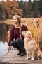 Burgundy Boat Neck 3/4 Sleeve Diamond Patterned Casual Mercerized Oversize Knitwear Sweater 65 70 - 4