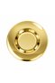 Lumina Sade Stainless Premium Steel Round Tea Plate Set of 6 304 Quality 18/10 - 2
