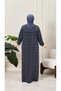 Women's Plus Size Brush Pattern Dress - 6