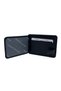 Genuine Leather Men's Wallet and Card Holder, Multi-Compartment Minimalist Design - Black - 3