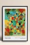 Paul Klee Painting of Gardens in Southern Tunisia Framed Poster Modern Art Wall Decor Klee41 - 3