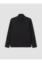 Uzg Store's Men's Zipper Sweatshirt with High Collar for Style Enthusiasts