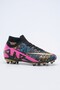 Air - Mg/Fg/Ag - Multi Ground Football Boots Soccer Shoes Youth Adult Kids All Numbers Trending Style with Socks Model - 3