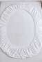 Velvet Fabric King Size Double Fitted Elastic Sheet Set 180X200+30 cm - 3