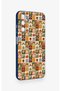Samsung A05S Compatible Autumn Themed Patchwork Patterned Silicone Case - 3