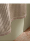 Ligne %100 Cotton Bath Towel - Beige - 70X140 cm - 4
