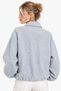 Women's Zippered Basic Bomber Coat - 4