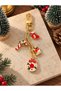 Christmas Themed Keychain and Bag Charm Mixed Model, 1 Piece