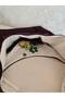 Women's Red Damson Corduroy Hobo Bag |   Large Size Daily Shoulder Bag with Internal and External Pockets - 3