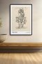Paul Klee the Donkey Painting Framed Poster Modern Art Wall Decor Klee27