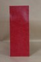 Red Thermo Leather Fork Spoon Cover 8X21 cm Restaurant Cafe Cutlery Service Cover Pack of 10 - 4