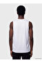 Vizyon New Season White Crew Neck Men's Athlete T-Shirt - 4