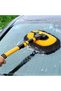 10 Pieces Telescopic Handle Car Wash Brush – Dry and Wet Use, Microfiber Head, Adjustable 50–102 Cm, Car Brush Auto Brush - 7
