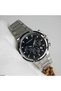 Ch002528 Men's Wristwatch with Steel Strap