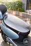 4 Pieces Motorcycle Saddle Sunshade – Waterproof Saddle Protector, Sun and Rain Protection, Universal Seat Cover with Elastic Edges