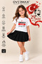 29 October Republic Day Kids T-Shirt - Republic Forever Printed 100% Cotton Girls Boys T-Shirt - Ages 1-12
