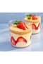 100 Pieces 300 Cc Magnolia Dessert and Salad Presentation Bowl with Lid - 5