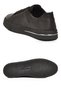 Black Genuine Leather Lace-Up Comfortable Sole Men's Casual Shoes Sneaker 165 - 5