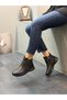 Black Leather Orthopedic Women's Daily Boots