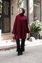 Women's Oversize High Neck Thessaloniki Knit Sweater, Tunic
