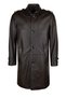 Men's Genuine Leather Brown Leather Coat