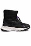 Women's Outdoor Boots Black Waterproof Winter Shoes - 3