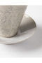Conique 2-Person 4-Piece Coffee Cup Set - Light Gray - 150 ml - 5