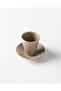 Conique 2-Person 4-Piece Coffee Cup Set - Dark Gray - 100 ml - 3