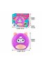 Kids Inflatable Growing Plush Toy with Air Pump, Cute Cartoon Animal Soft Stuffed Toy, Pump & Watch It Grow Interactive Surprise Toy, Creative Pretend Play Gift for Boys & Girls Ages 3+ - 6