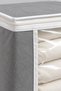 8-Piece Windowed Zippered Sweater and Quilt Storage Set – Gray, 45 × 40 × 30 cm - 7