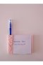 Refrigerator Magnet Notepad Set - 3-Piece Set Including Notepad and Pen - 4