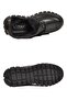 Black Genuine Leather, Fur Inside, Cold Resistant, Rubber Sole, Zippered Women's Boots Z1118 - 5