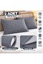 2 Pillow Cases with Covers - 2