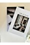 222 Balance and Harmony & This Is Home 2-Piece Decorative Book Box Set – Modern Luxury Decor with Black and White Swan Design