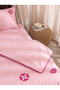 Mariposa 4 Piece 100% Cotton Embroidered Double Duvet Cover Set - 2